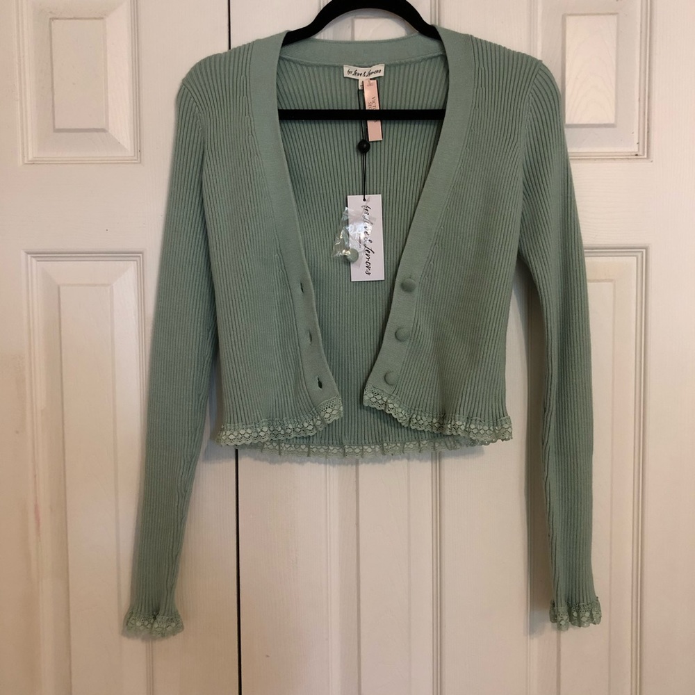 For Love and Lemons x VS Nina Cardigan
